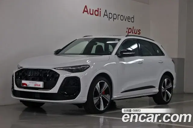 Audi Q5 2025 — ფოტო 2/20