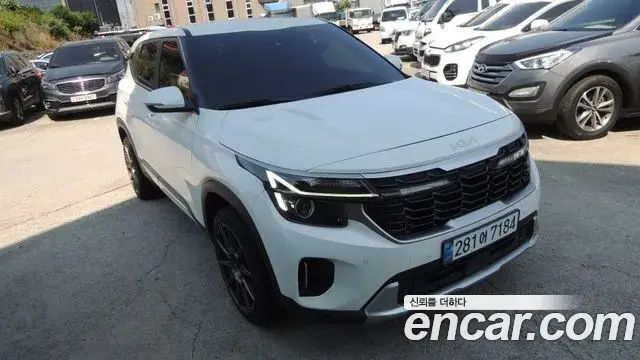 Kia Seltos 2022 — ფოტო 5/20