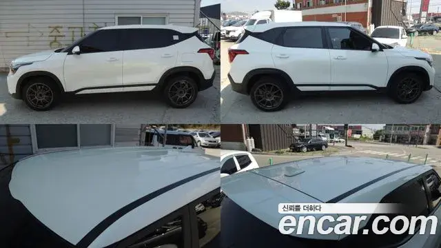 Kia Seltos 2022 — ფოტო 16/20