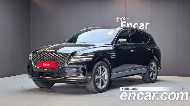 Genesis GV80 2022 — ფოტო 27/34