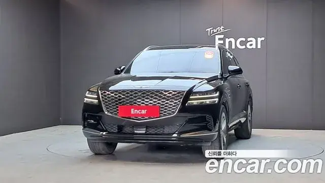 Genesis GV80 2022 — ფოტო 28/34