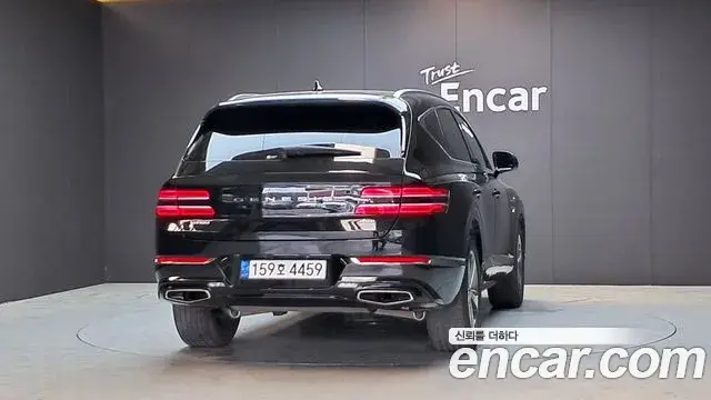 Genesis GV80 2022 — ფოტო 9/34