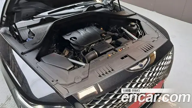 Genesis GV80 2022 — ფოტო 25/34