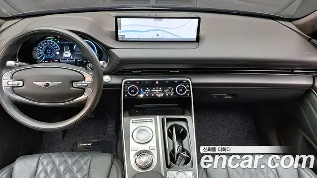 Genesis GV80 2022 — ფოტო 34/34