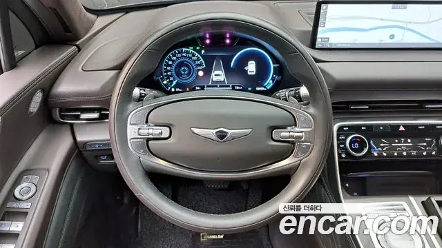 Genesis GV80 2022 — ფოტო 14/34