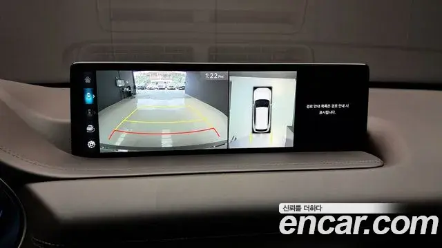 Genesis GV80 2022 — ფოტო 19/34