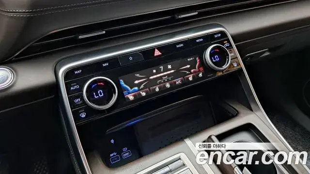 Genesis GV80 2022 — ფოტო 7/34