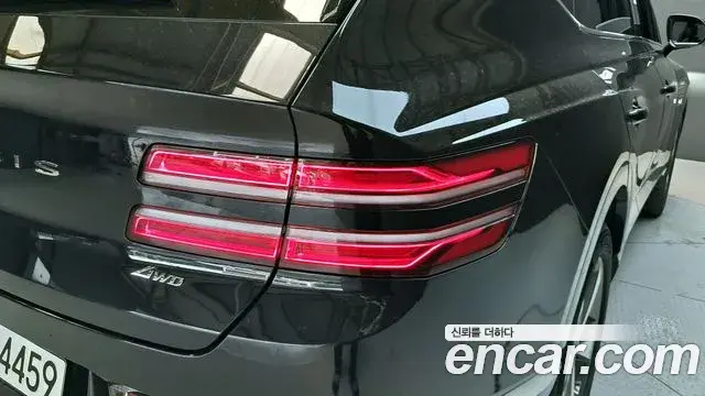 Genesis GV80 2022 — ფოტო 22/34