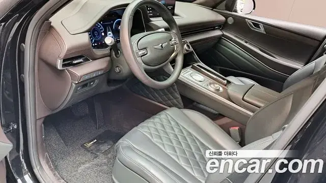 Genesis GV80 2022 — ფოტო 16/34