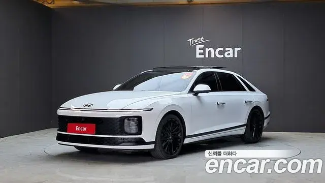 Hyundai Grandeur Hybrid 2023 — ფოტო 32/34