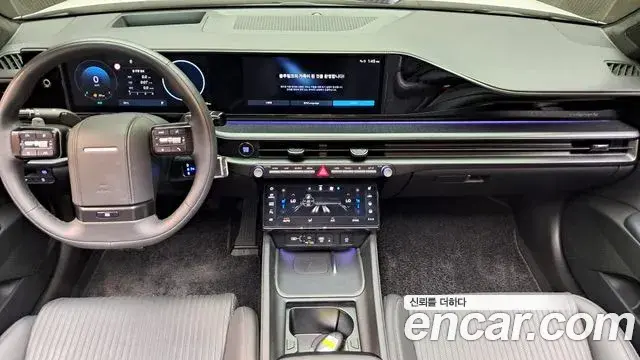 Hyundai Grandeur Hybrid 2023 — ფოტო 2/34