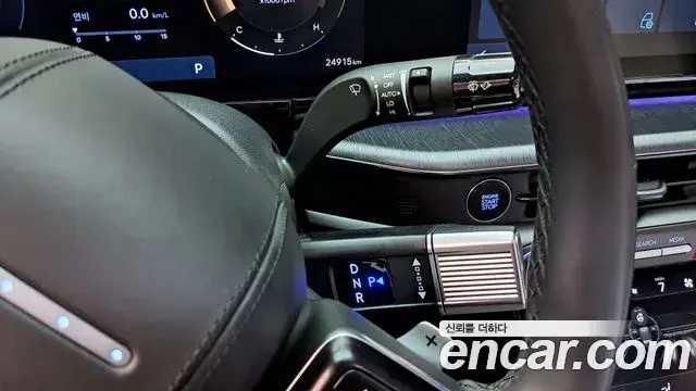 Hyundai Grandeur Hybrid 2023 — ფოტო 7/34
