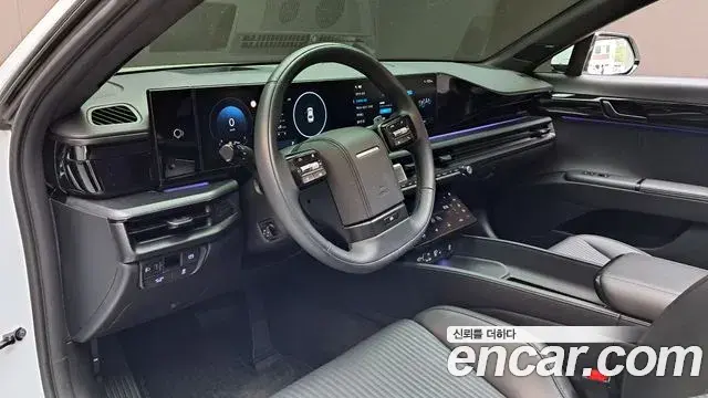 Hyundai Grandeur Hybrid 2023 — ფოტო 13/34