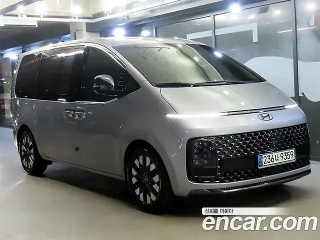 Hyundai Staria 2021 — ფოტო 3/20