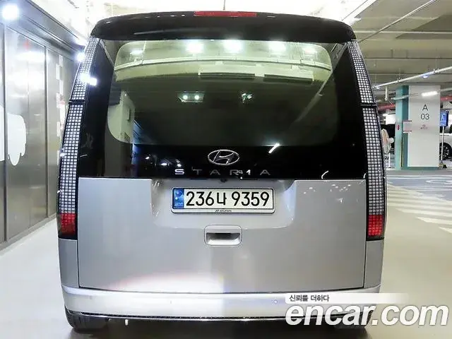 Hyundai Staria 2021 — ფოტო 5/20