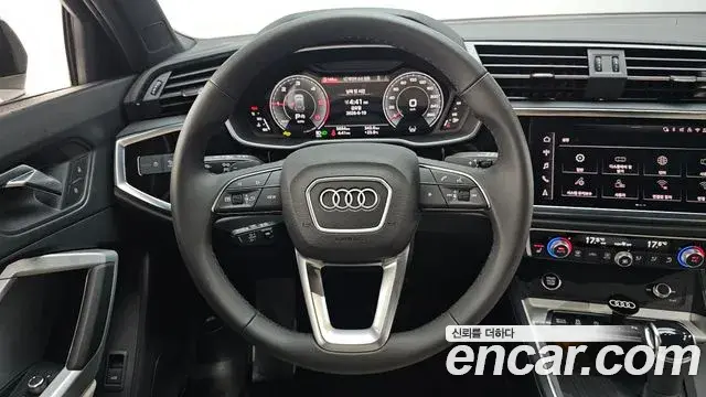 Audi Q3 2025 — ფოტო 3/32