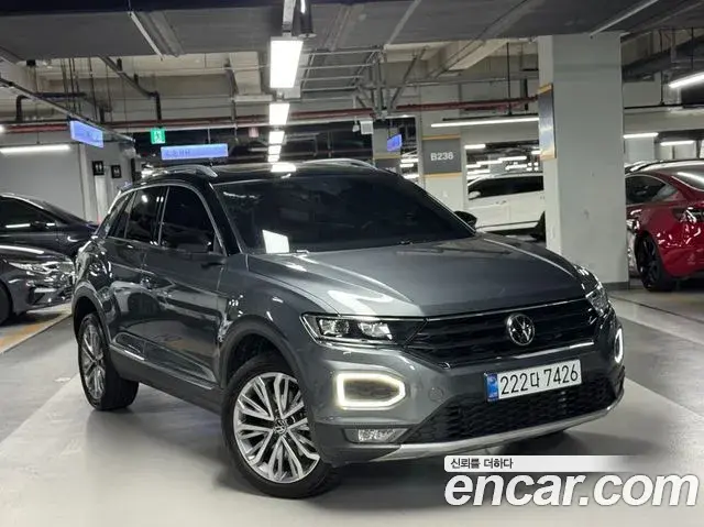 Volkswagen T-Roc 2022 — ფოტო 7/20