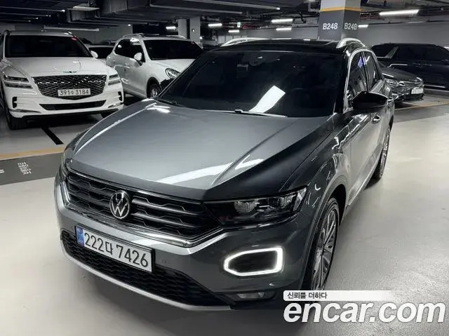 Volkswagen T-Roc 2022 — ფოტო 5/20