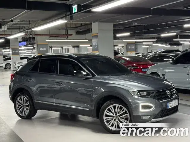 Volkswagen T-Roc 2022 — ფოტო 8/20