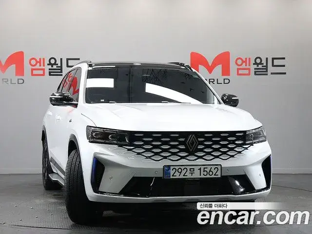 Renault Samsung Grand Koleos 2025 — Фото 1/20