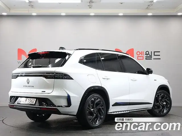 Renault Samsung Grand Koleos 2025 — Фото 2/20