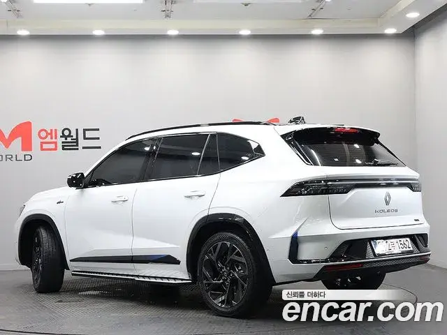 Renault Samsung Grand Koleos 2025 — Фото 3/20