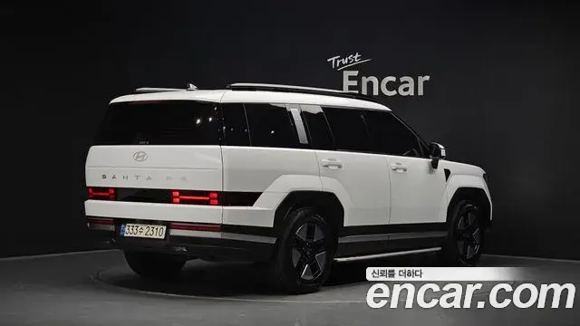 Hyundai Santa Fe 2024 — ფოტო 7/38