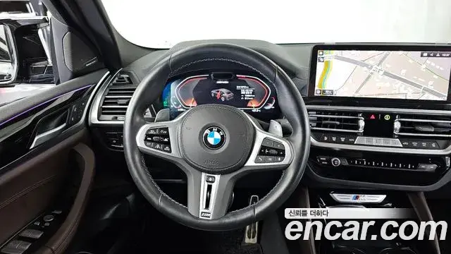 BMW X4 2024 — Фото 13/20
