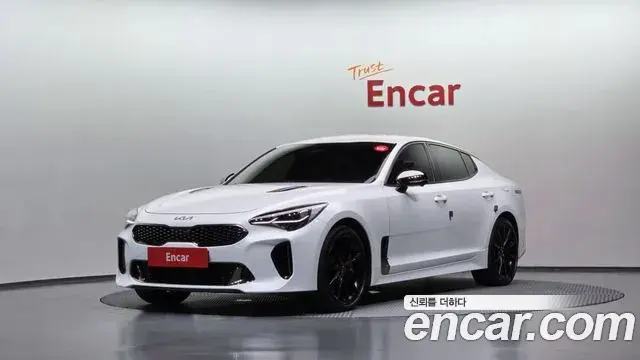 Kia Stinger 2021 — Фото 1/20