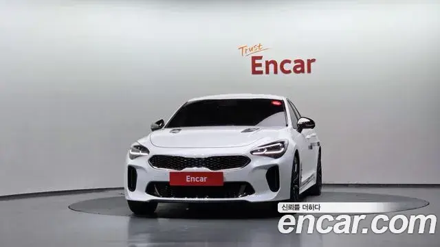 Kia Stinger 2021 — Фото 3/20