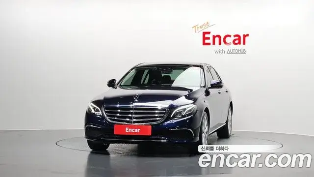 Mercedes-Benz E-Class 2019 — Фото 3/20