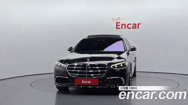 Mercedes-Benz S-Class 2022 — Photo 3/20