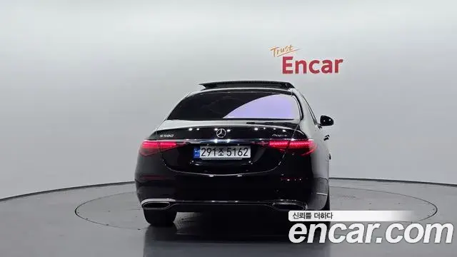 Mercedes-Benz S-Class 2022 — Photo 4/20