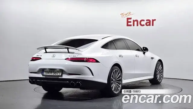 Mercedes-Benz AMG GT 2021 — Фото 2/20