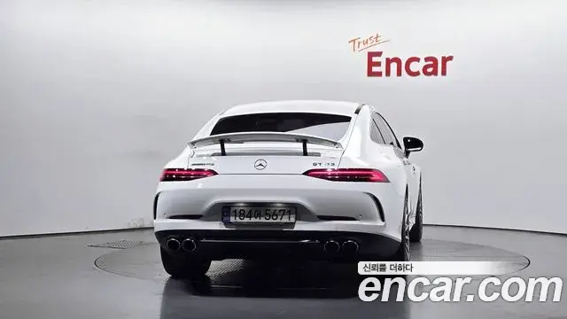 Mercedes-Benz AMG GT 2021 — Фото 4/20