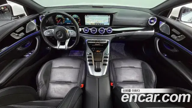 Mercedes-Benz AMG GT 2021 — Фото 7/20