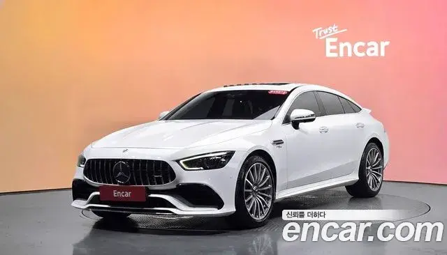Mercedes-Benz AMG GT 2021 — Фото 1/20