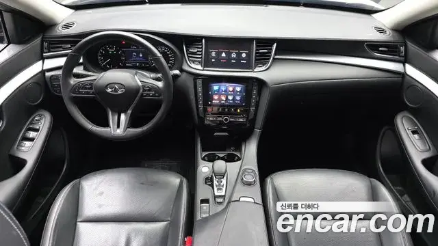 Infiniti QX50 2019 — ფოტო 1/30