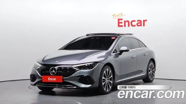 Mercedes-Benz EQE 2022 — ფოტო 5/24