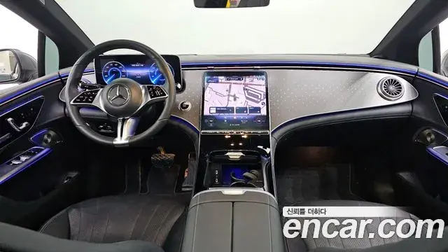 Mercedes-Benz EQE 2022 — ფოტო 10/24