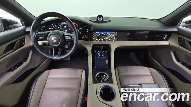 Porsche Taycan 2024 — ფოტო 5/36