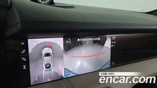 Porsche Taycan 2024 — ფოტო 6/36
