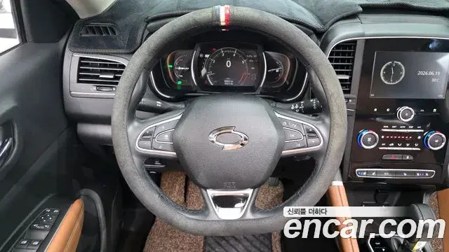 Renault Samsung QM6 2022 — Şəkil 14/20