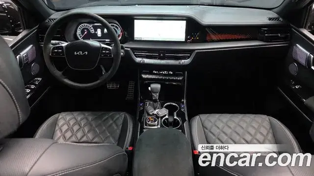 Kia Mohave The Master 2022 — Photo 18/34
