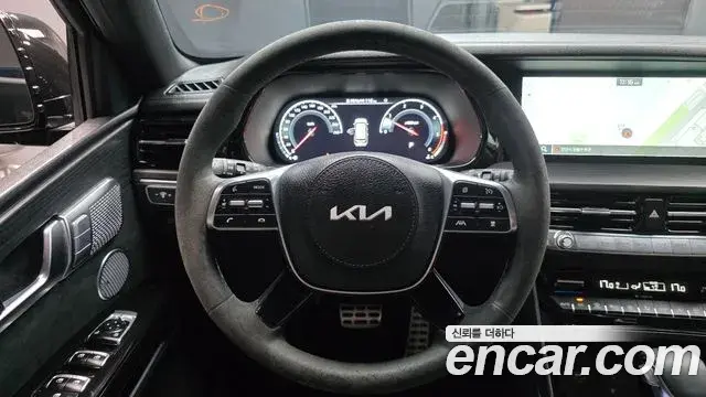 Kia Mohave The Master 2022 — Photo 19/34
