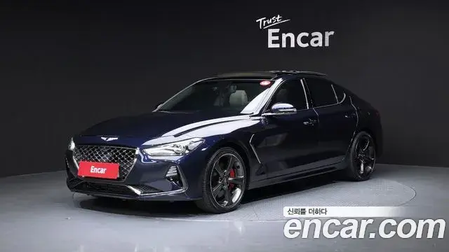 Genesis G70 2019 — Şəkil 5/20