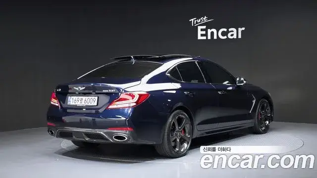 Genesis G70 2019 — Şəkil 9/20