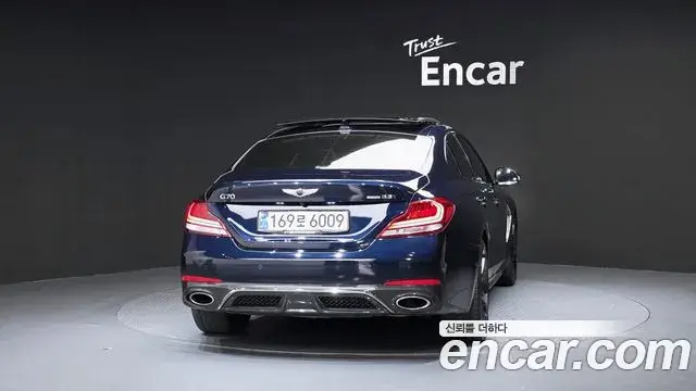 Genesis G70 2019 — Şəkil 4/20