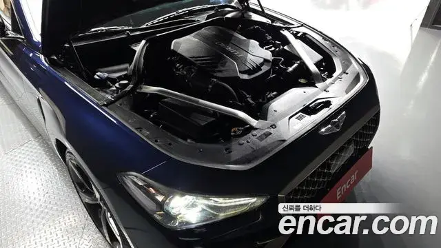 Genesis G70 2019 — Şəkil 18/20