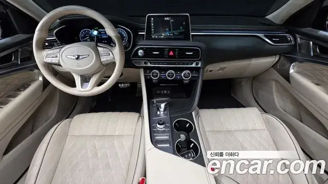 Genesis G70 2019 — Şəkil 16/20